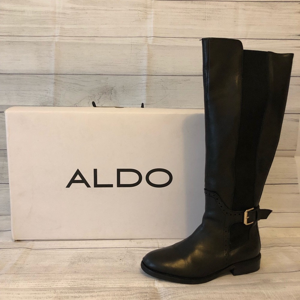 Aldo leather boots